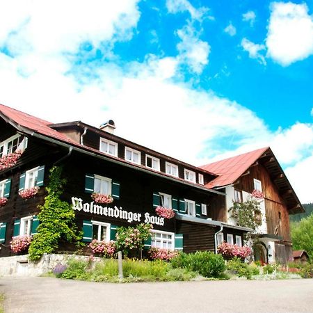 Apartamento Walmendinger Haus Hirschegg  Exterior foto