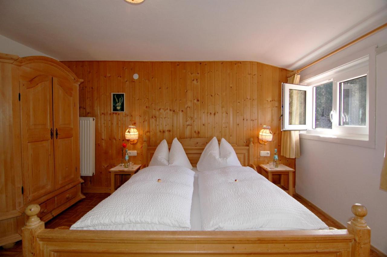 Apartamento Walmendinger Haus Hirschegg  Exterior foto