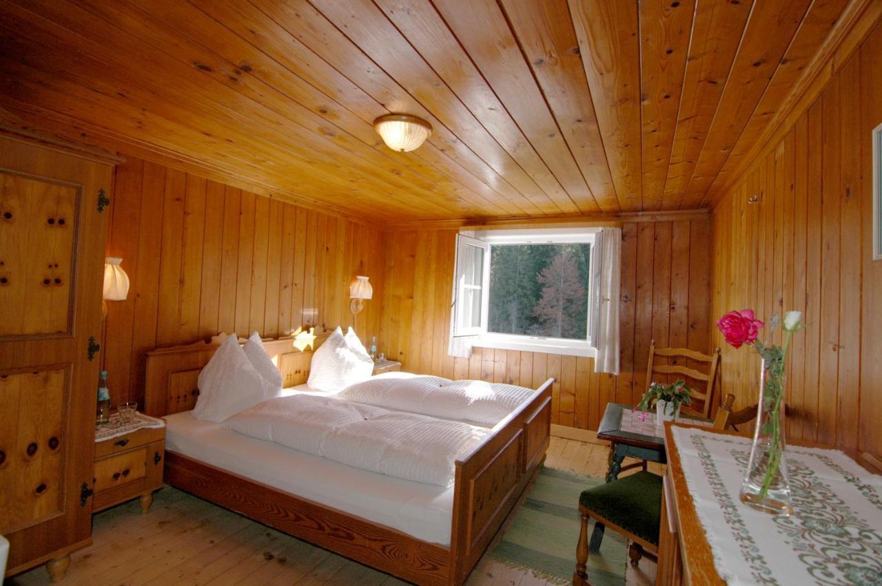 Apartamento Walmendinger Haus Hirschegg  Exterior foto