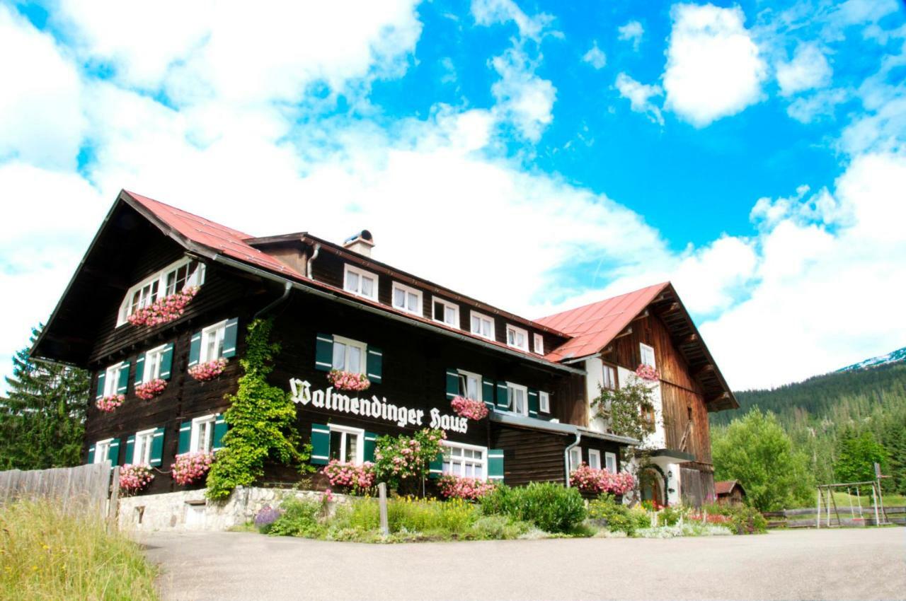 Apartamento Walmendinger Haus Hirschegg  Exterior foto