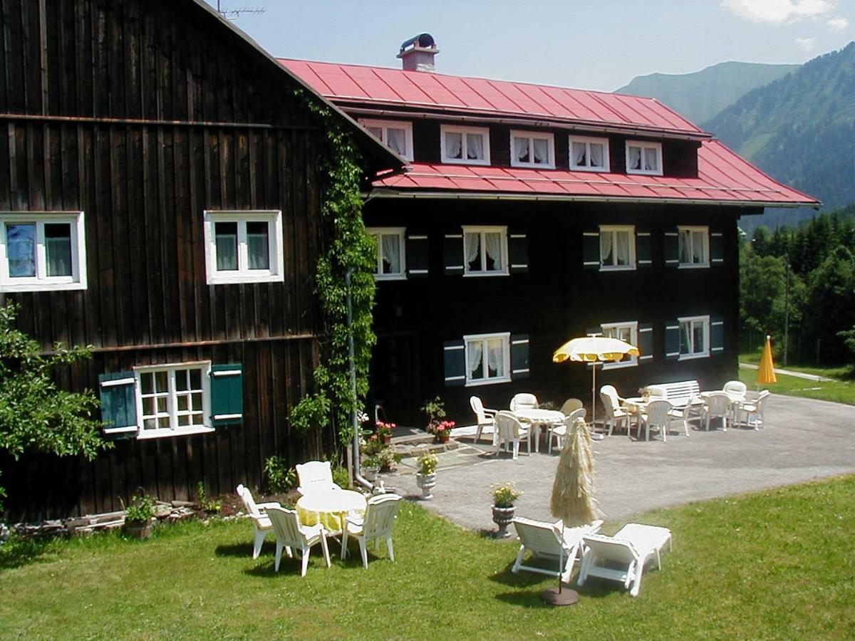 Apartamento Walmendinger Haus Hirschegg  Exterior foto