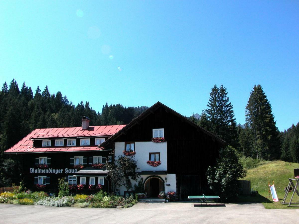 Apartamento Walmendinger Haus Hirschegg  Exterior foto