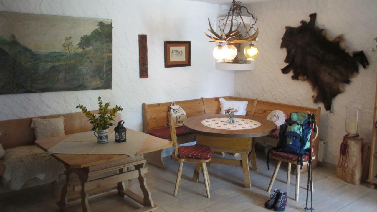 Apartamento Walmendinger Haus Hirschegg  Exterior foto