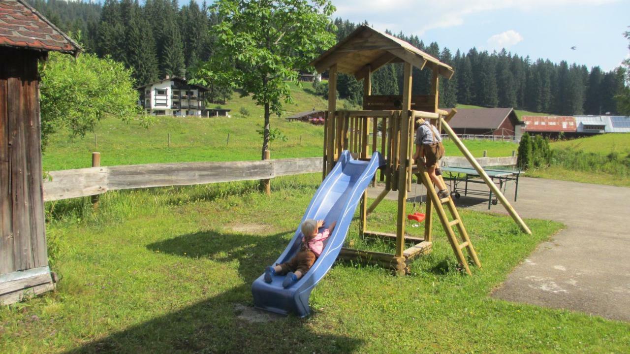 Apartamento Walmendinger Haus Hirschegg  Exterior foto